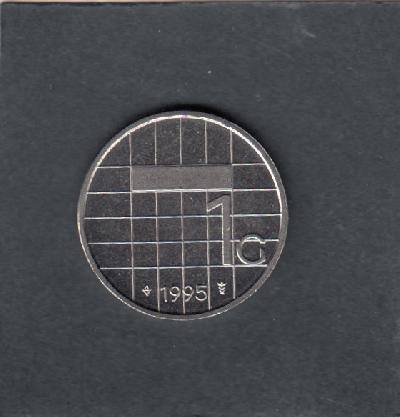 Beschrijving: 1 Gulden BEATRIX